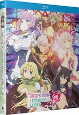 New How Not To Summon A Demon Lord Season 2 Box Set Blu-ray
