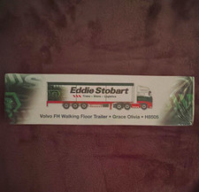 Atlas Editions Eddie Stobart Volvo FH Walking Floor Trailer Grace Olivia 1:76