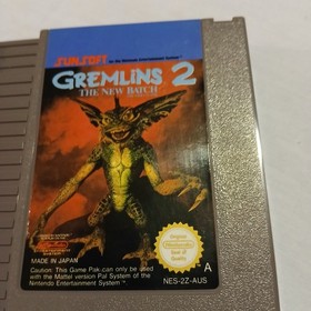 GREMLINS 2 NES NINTENDO Game Genuine (GRADE A) BOXED VGC AUS PAL A Tested