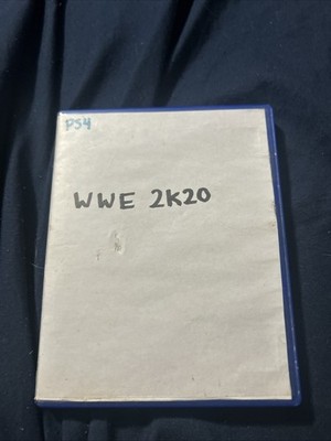 WWE 2K20 - Sony PlayStation 4