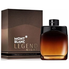 LEGEND NIGHT by Mont Blanc cologne men EDP 3.3 / 3.4 oz For Men New In Box