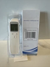 Color Changing Infrared Forehead Thermometer Easy-To-Read R11 With Batteries