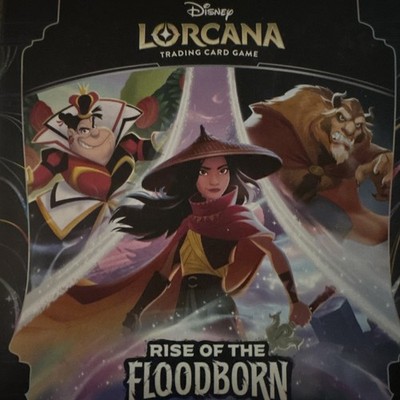 Disney Lorcana Complete Set 2 Rise of the Floodborn .  All 204 