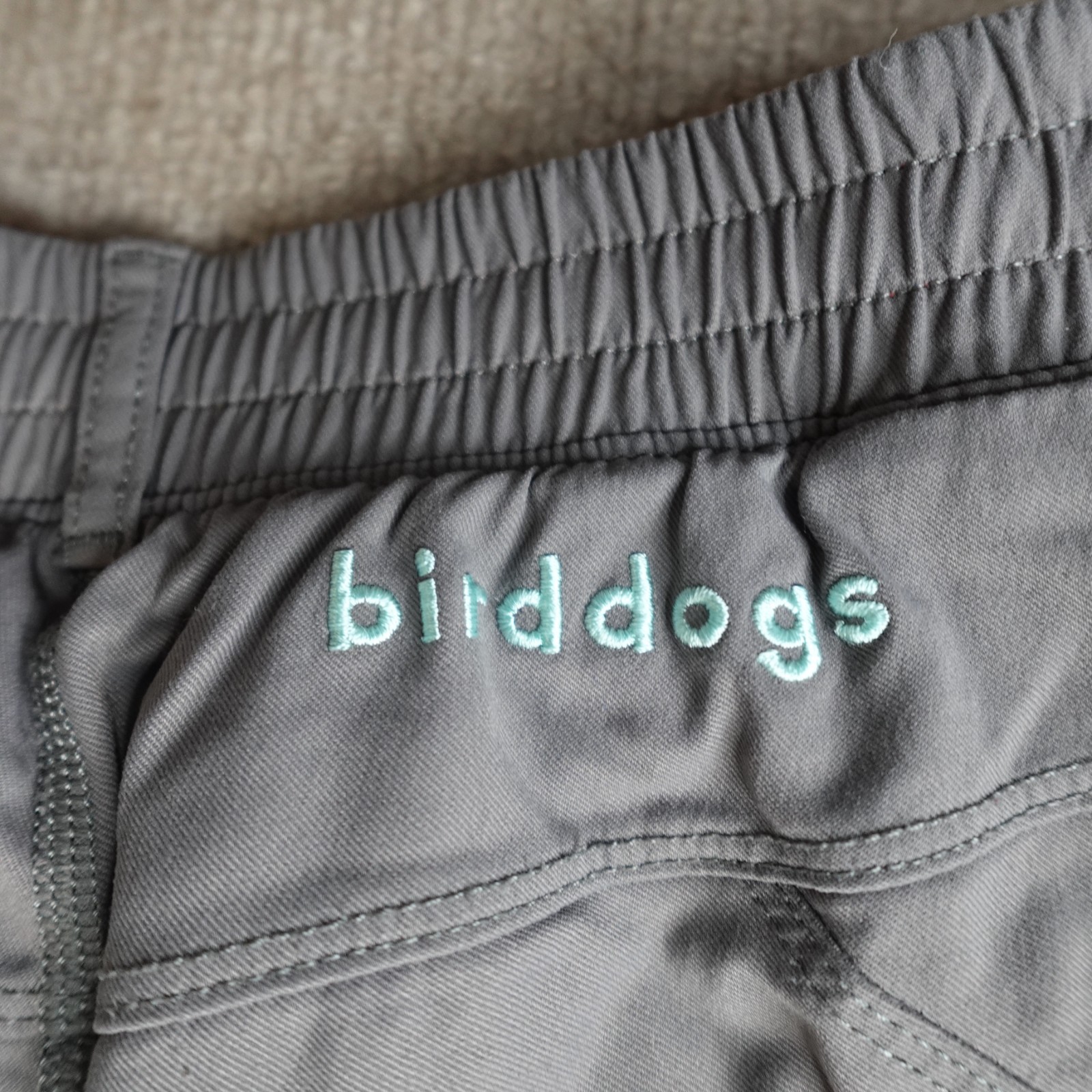 Birddogs Shorts Medium Gray Solid Lined Chino Boo… - image 14
