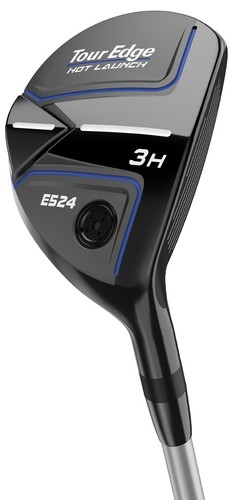 Tour Edge Hot Launch E524 22* 4H Hybrid Regular Aldila Ascent PL 55 Mint