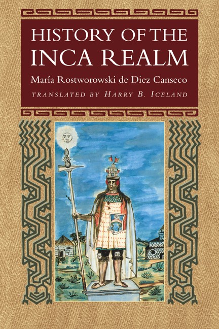 History of the Inca Realm PAPERBACK - Image 2