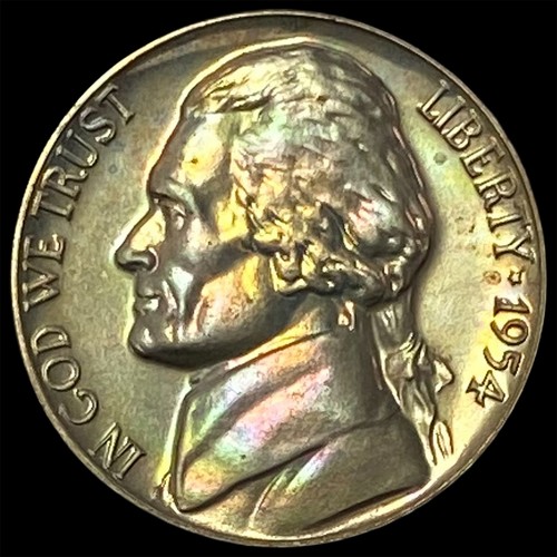 1954-S Jefferson Nickel