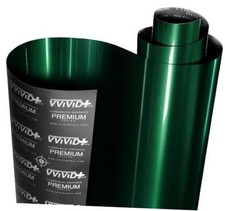  Ultra Gloss Metallic Emerald Green Vinyl Car Wrap Premium Paint 1ft x 5ft