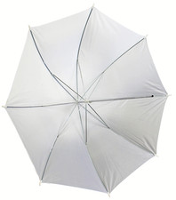 Beseler 38" Soft White Translucent Umbrella Studio Flash Photography Lighting
