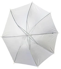 Beseler 38" Soft White Translucent Umbrella Studio Flash Photography Lighting