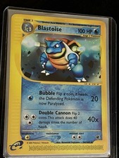 Pokémon Blastoise 36/165 Non-Holo Rare - 2002 Expedition Base Set - NM or Better on eBay
