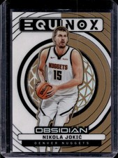 2024-25 Panini Obsidian Nikola Jokic Equinox Electric Etch Bronze Flood #/60