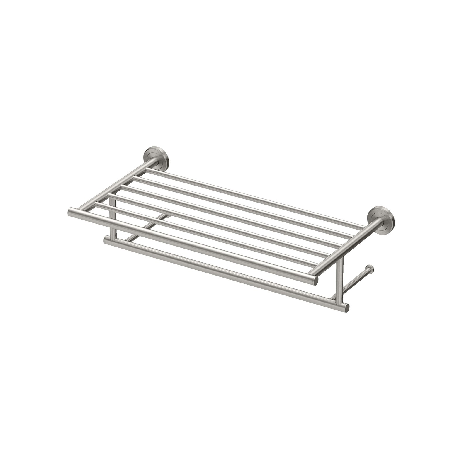 Rack With Bar, Stainless Steel Wall Mounted Bathroom...
