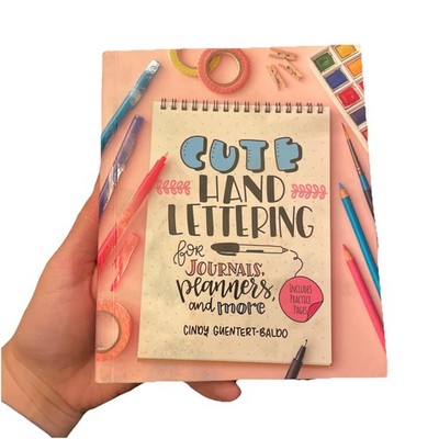 Cute Hand Lettering - read description 