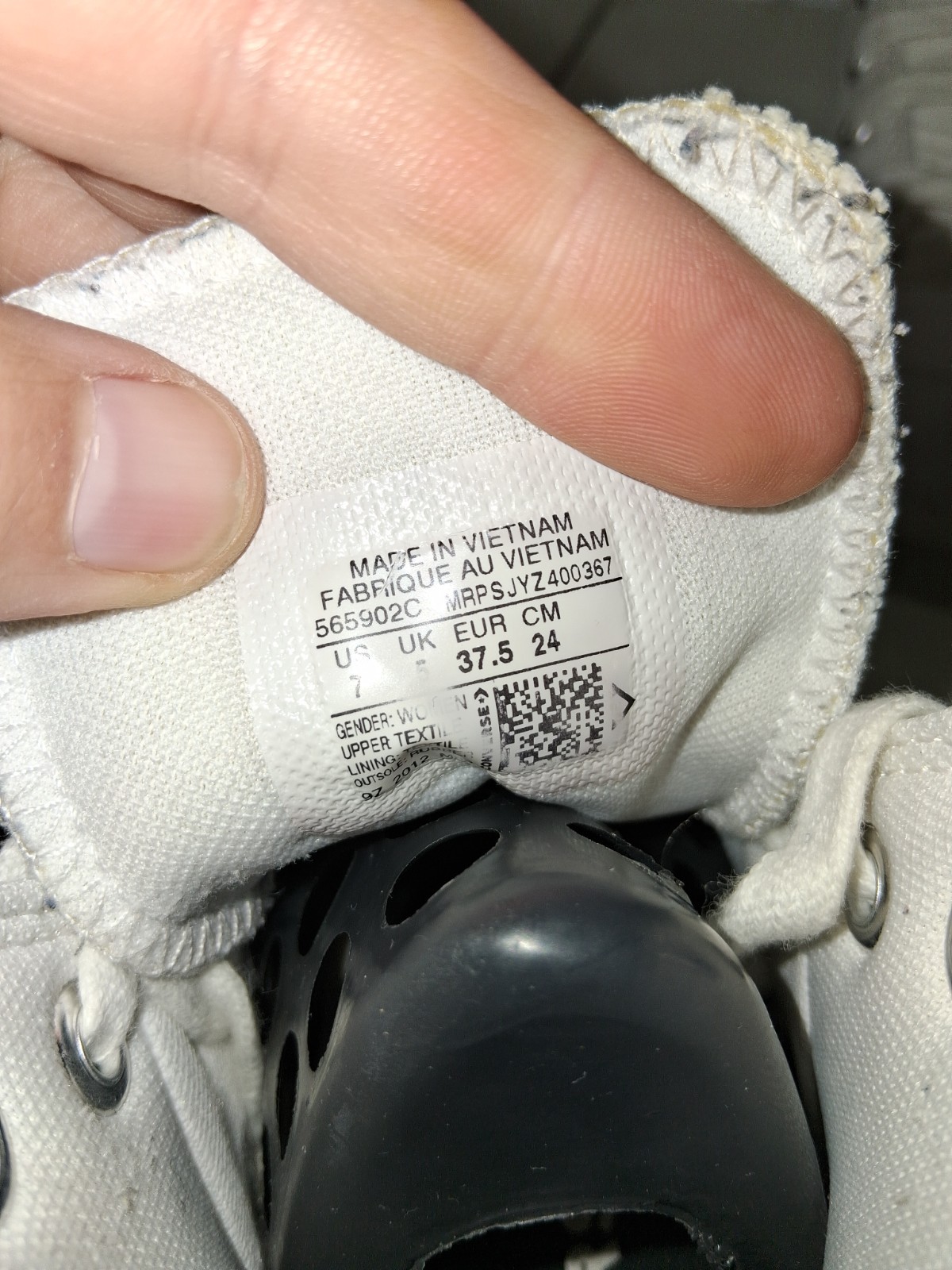 Converse Chuck Taylor All Star Lugged Hi White Womens 7 Platform Sneakers thumbnail 5