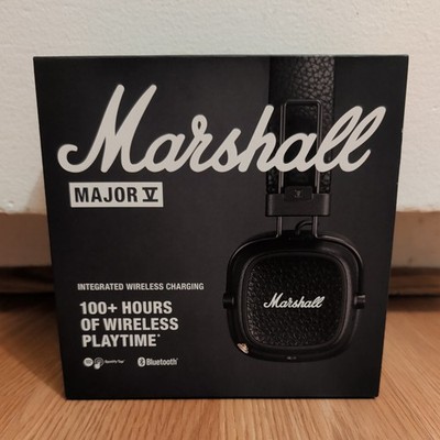 Marshall - Major V Wireless On-Ear Bluetooth Headphones with Lightweight Fold...