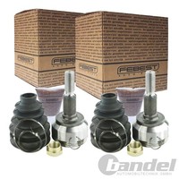 2X Febest Antriebswellengelenk Satz Radseitig Passend FüR Jeep Cherokee Commande