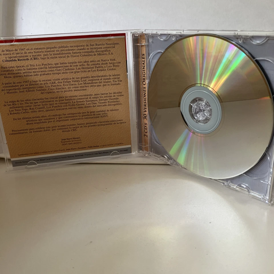 RAY CONNIFF - 60 Aniversario Cbs - компакт-диск - импорт - ** совершенно новый/все еще запечатанный ** - Изображение 4 из 4