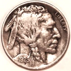 1929-D Buffalo Nickel - Fine/Very Fine - #4113BN