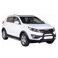 FrontbüGel FrontschutzbüGel FüR Kia Sportage 2010-2015 ø63Mm Stahl Schwarz