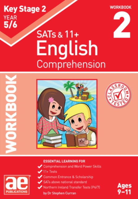 KS2 English Year 5/6 Comprehension Workbook 2 - Free Tracked Delivery