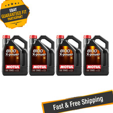 Motul 106144 8100 X-Power Motor Oil 5L - Set ...