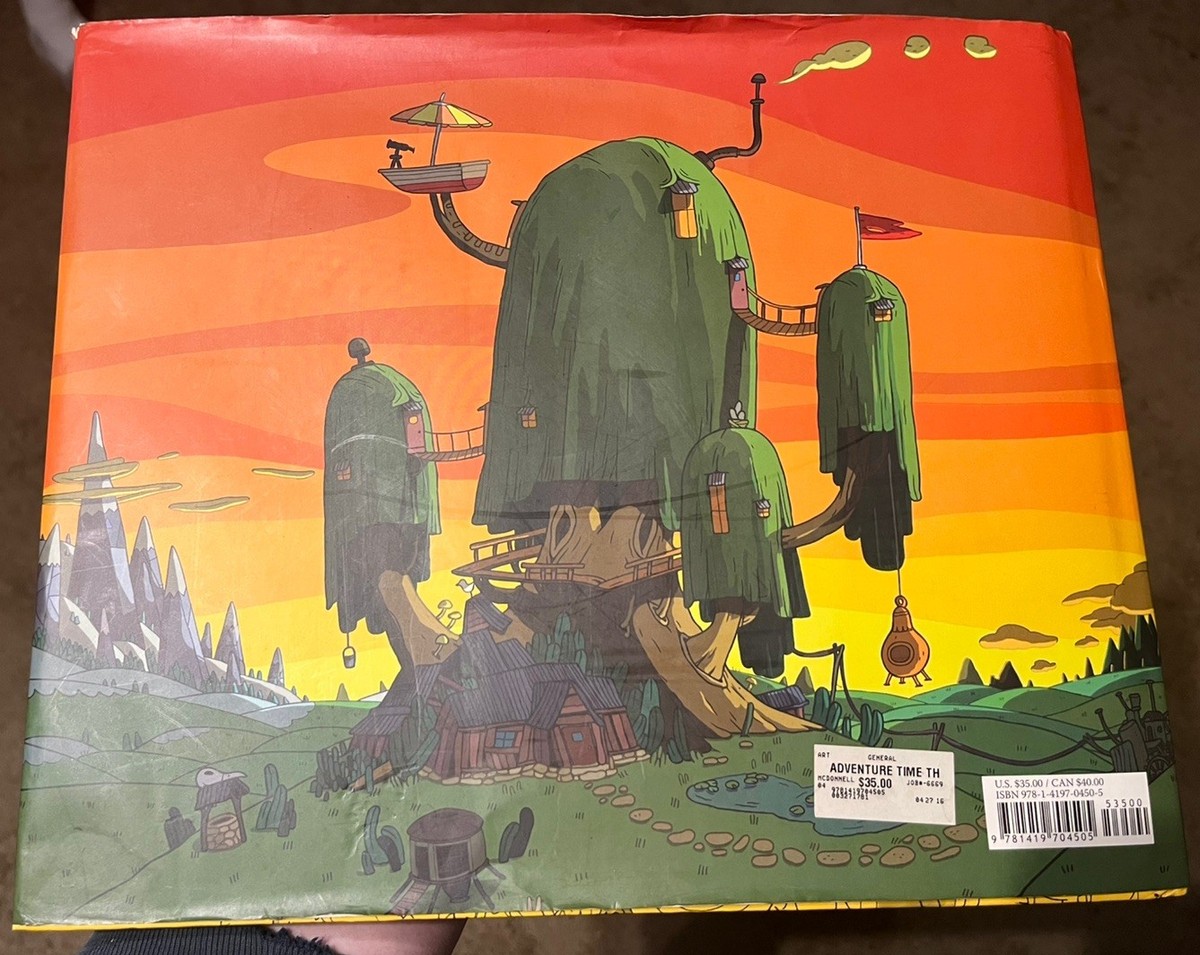 Adventure Time: the Art of Ooo by Chris McDonnell and Cartoon
