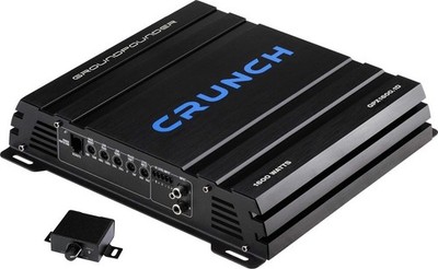 Crunch GPX1600.1D 1-Kanal Endstufe mit 1600 Watt (RMS: 800 Watt)