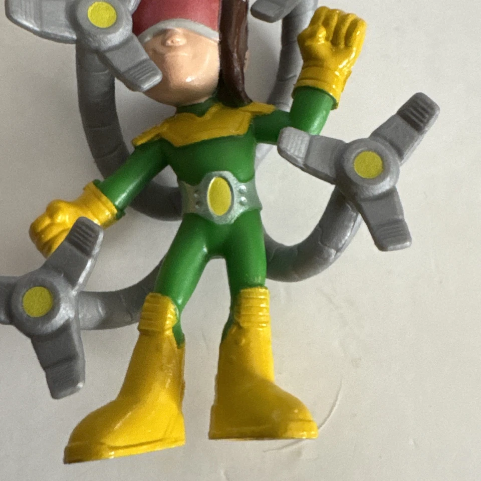 Figura de juguete 2021 Marvel Spidey And His Amazing Friends Web Squad Doc Ock Foto 4 de 4