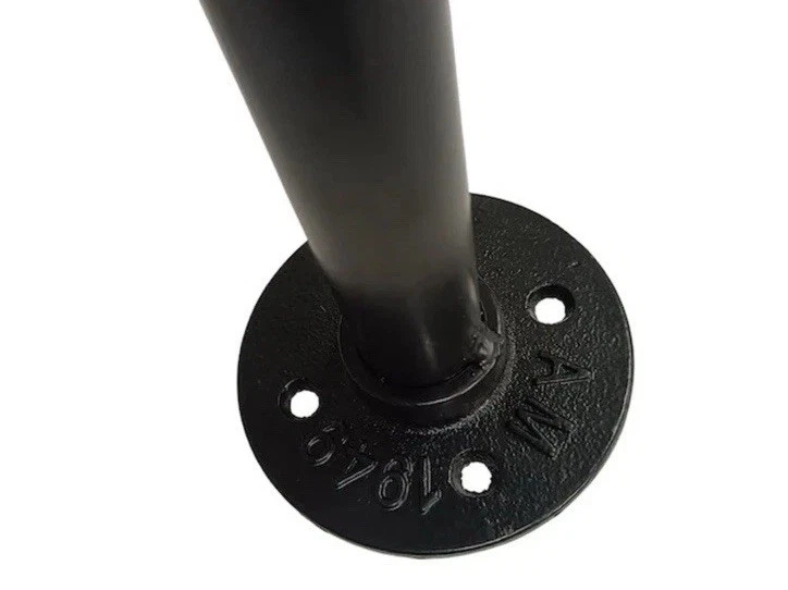 Style Selections 7.56-in L x 3.35-in W × 5.75-in D Black Shelf bracket 6 Pieces - Image 4 of 4