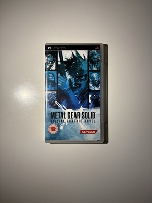 Metal Gear Solid: Digital Graphic Novel PlayStation Portable (PSP)