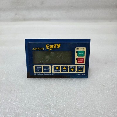 AMTECH AXPERT EAZY VFD KEYPAD PANEL | AC VARIABLE FREQUENCY DRIVE OPERATOR INTER