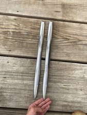 1950 Pontiac Silver Streak Front Fender Spears 1950 Pontiac Silver Streak Front Fender Spears