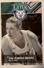 L. A. SPARKS vs MINNESOTA LYNX - WNBA Program - May 25, 2005