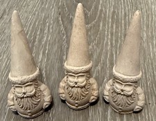 Vintage Jim Shore Unpainted Unfinished Gnomes...