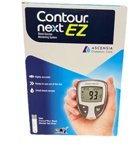Contour Next EZ Monitor/Kit~System~W/10 Lancets~Exp~8/29+~$12.88~Free Ship