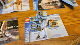 Lego Star Wars Mini Building Sets 2003 Lot VTG Complete with Instructions