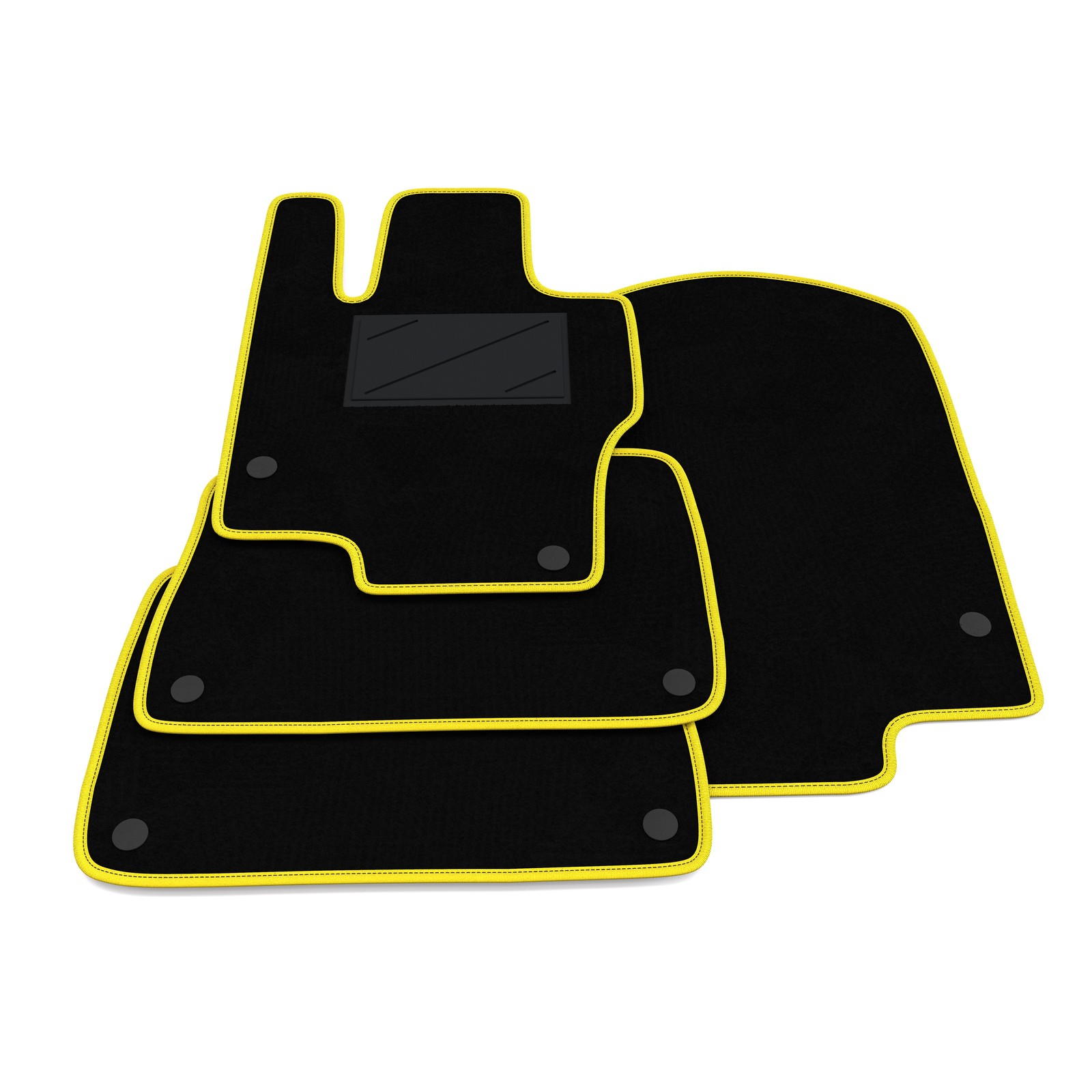 Tapis de sol anti-saleté sur mesure Mercedes GLE C167 Coupé 2019-2026