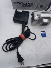 Nikon COOLPIX 4800 Digital Cameras for Sale | Shop New & Used