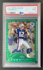 2002 Topps Chrome Tom Brady #100 Patriots PSA 9