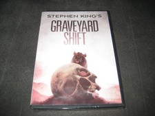 STEPHEN KING'S GRAVEYARD SHIFT DVD 2017 BRAND NEW - RATED R WIDESCREEN HORROR