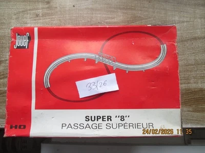 N° 33/26 Passage Supérieur super 8 jouef réf 679 complet bon état - Photo 1/2