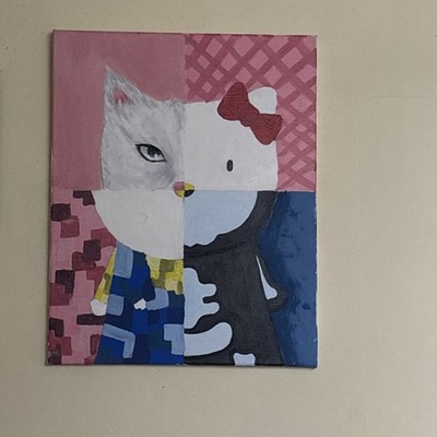 Sophie s paint 20/16 Inch We Trying To Get Some Money For College