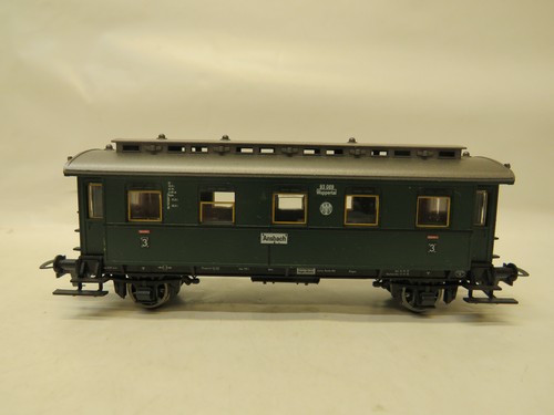 ESF-40659	Fleischmann H0 Personenwagen DRG 93 069 Wuppertal 3. Kl. | Zustand: Gebraucht