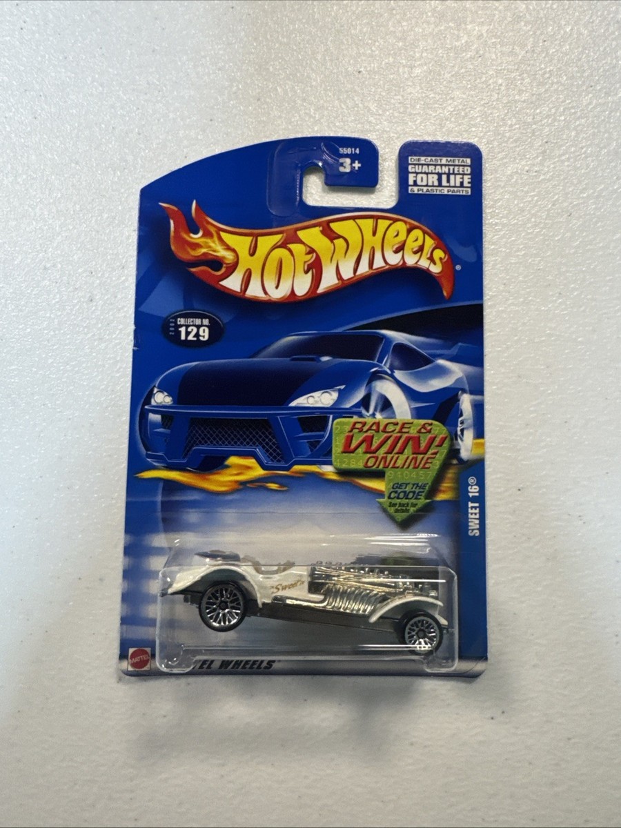 2002 Mattel Hot Wheels Sweet 16 Collector #129 NOS | eBay