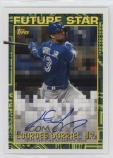 2019 Archives 1994 Topps Future Stars 19/99 Lourdes Gurriel Jr Auto d4f