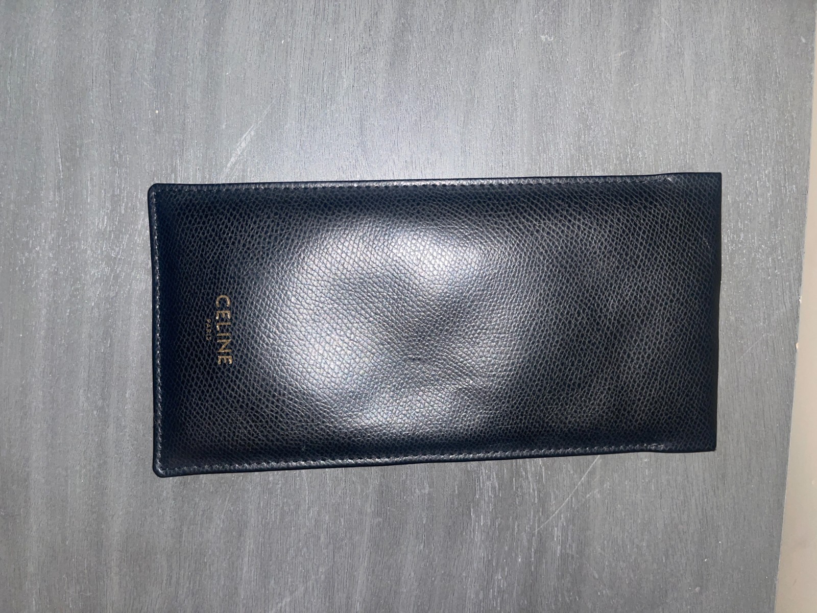 Authentic CELINE EYEWEAR Round-frame tortoiseshel… - image 6