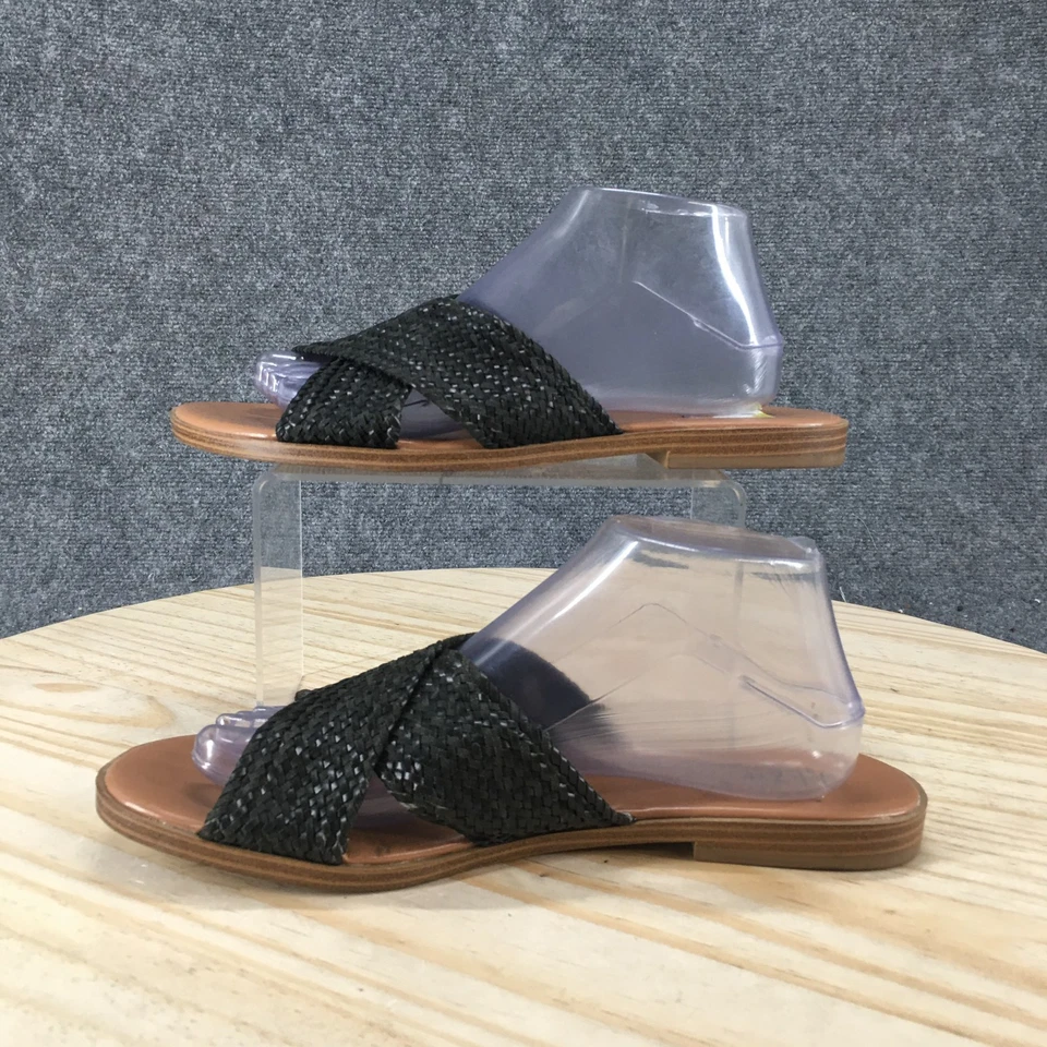 Женские сандалии Style & Co. 9,5 Shannonnp без шнуровки черные искусственная кожа НОВЫЕ - Изображение 2 из 4