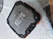 Klein Tools AEPJS3 With Magnet and Hook Wireless Bluetooth Speaker - Black