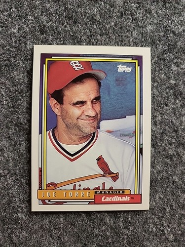 1992 Topps - Joe Torre #549 P - Picture 1 of 2